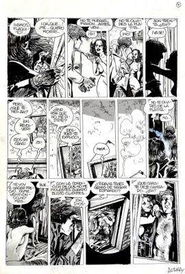 Altuna, Horacio - 1 Original page - Merdichesky | Catawiki