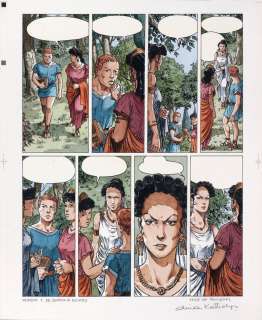 Delaby | Murena, nouvelle mise en couleurs de Dina… | Millon