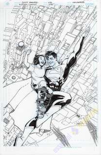 Action Comics #1085 Cover by Cully Hamner | Essential Sequential