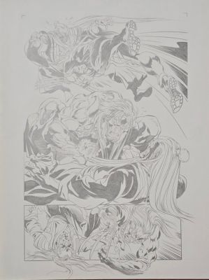 Castellini, Claudio - 1 Original page - Wolverine - vol 1 #3 "The End" - 2004 | Catawiki