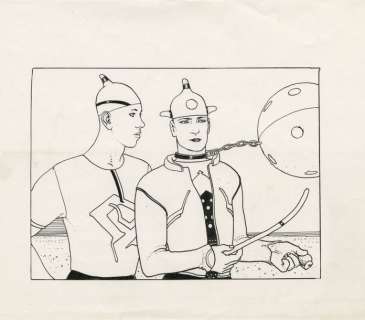 MOEBIUS (1938 2012) Un singulier pluriel Les frère… | Phoenix Auction