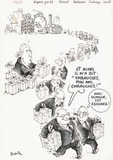 Plantu Jean Plantureux (NéÂ EnÂ 1951) - Â«EMBAUCHEZ, MON AMI, EMBAUCHEZ !Â»