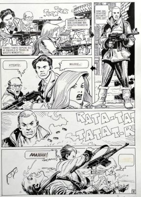 Saudelli, Franco - 1 Original page - Iberland | Catawiki