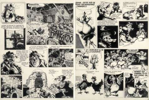 Sokal Benoît (NéÂ EnÂ 1954) - CANARDO