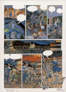 Mourier Jean-Louis (NéÂ EnÂ 1962) - LES FEUX D‘ASKELL