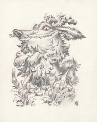 Stan Manoukian | Illustration originale, design de personnage réalisé pour un jeu de cartes | Daniel Maghen