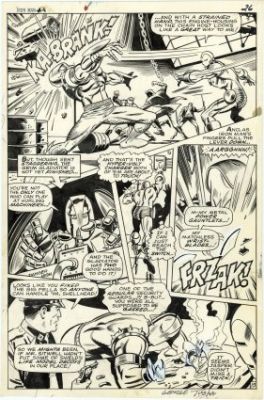 Tuska, George - IRON MAN (1968-96) #8 Interior Page | Metropolis Comics