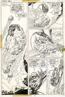 Kane, Gil - AMAZING SPIDER-MAN (1963-98; 2003-13) #120 Interior Page | ComicConnect