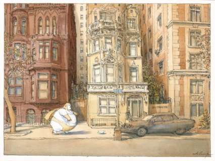 Nicolas de Crecy (Né En 1966) Super-Heros Obese | Quartier des syndicats | Artcurial