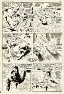 Buscema, John - AVENGERS, THE (1963-96; 2004) #75 Interior Page | ComicConnect