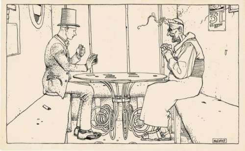 Moebius Jean Giraud Dit (1938-2012) | SANS TITRE | Artcurial
