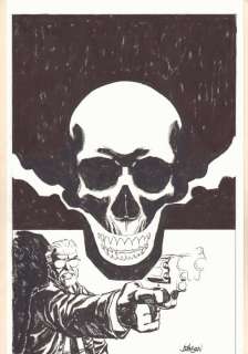 Dave Johnson - Flashpoint: batman knight of vengeance #2 cover - 2011 signed