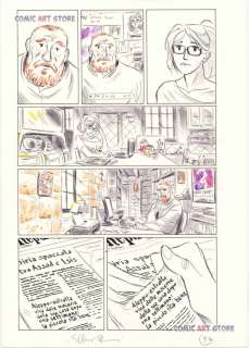 Turconi, Stefano | Non Stancarti di Andare page 57 | Comic Art Store