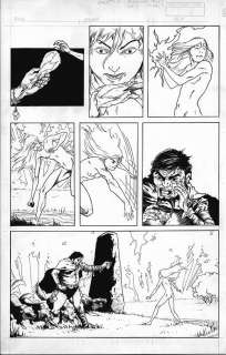 Charles Vess | Charles Vess - the Elemental (1982) Page 5 | ComicArtFans Classifieds
