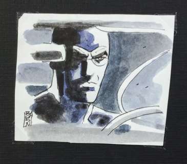 Babini, Stefano | portrait of "Diabolik" | Catawiki