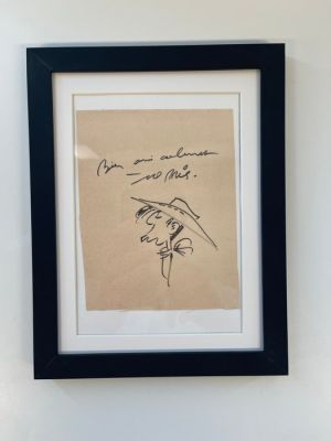 Morris (De Bevere, Maurice) - 1 Original drawing - Lucky Luke | Catawiki