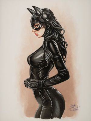 Sly - Cosplay Art - Shadow Huntress | Catawiki