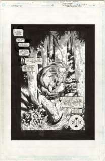 Williams III, J. H. - WOLVERINE ‘95 #1 Splash Page