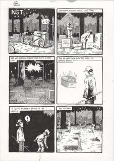 Kevin Huizenga - Not Sleeping Together - page 01