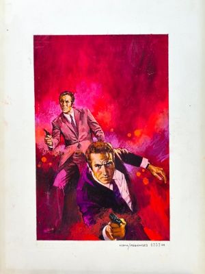 Fernández, Fernando - 1 Original cover - Detective’s Cover book - 1983 | Catawiki