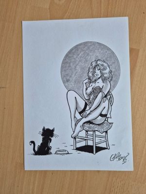 Gilson, Bruno - 1 Original drawing - Les filles de Gilson - 2025 | Catawiki