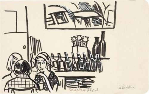 Philippe Dupuy & Charles Berberian Nés En 1960 & 1959 - Bistronomiques