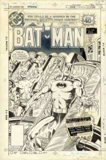 Aparo, Jim - BATMAN (1940-2011) #308 Cover | ComicConnect