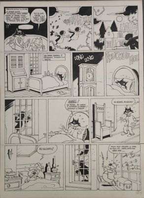 Jean Louis Le Hir - 1 Original page - Cholms et Stetson - Le mystère de l’Antarctique - 1982 | Catawiki