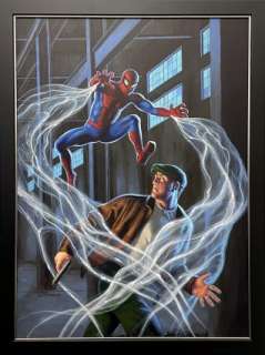 Hildebrandt, Greg - FRIENDLY NEIGHBORHOOD SPIDER-MAN (2019) #11 Cover | ComicConnect