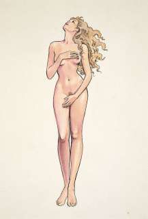 Milo Manara Né En 1945 | Vénus | Artcurial