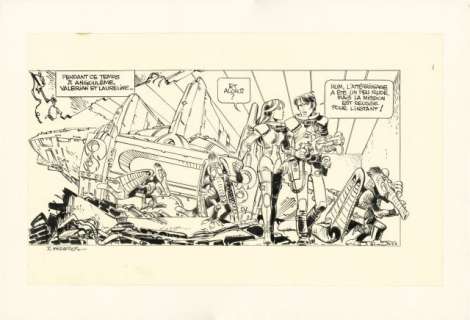 Jean-Claude Mézières Né En 1938 | Mission réussie - Angoulême | Artcurial