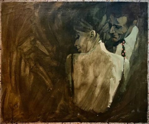 Sundquist, Thord - 1 Original colour drawing - Romántica - 1968 | Catawiki