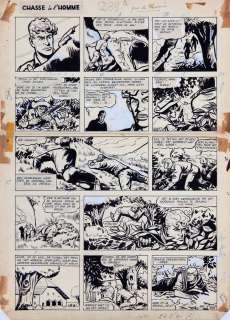 Sirius | L’Epervier bleu, planche n°38 (numérotée 288)… | Millon