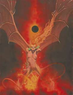 Olivier Ledroit Né En 1969 | Chroniques de la Lune Noire - Tome III | Artcurial