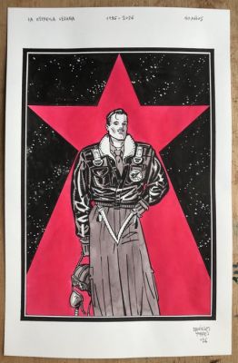 Daniel Torres - 1 Encre et aquarelle - Roco Vargas - La Estrella Lejana, 40 años - 2026 | Catawiki