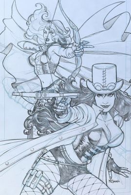 Maria Laura Sanapo - 1 Pochette - Grimm Fairy Tales presents: Robyn Hood - 2015 | Catawiki