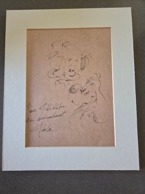 Roba, Jean - 1 Original drawing - Boule & Bill - Bollie en Billie | Catawiki