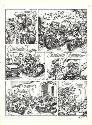 Coyote | Planche originale n°03 - Litteul Kévin - Litteul Kévin | Daniel Maghen