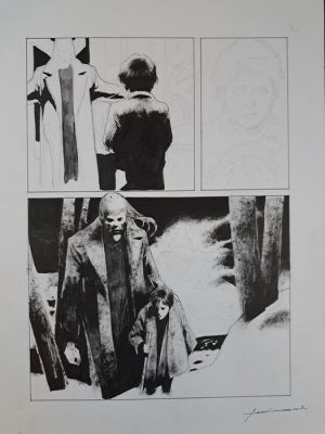 Roi, Corrado - 1 Original page - Frankenstein