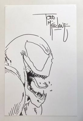 Todd McFarlane - Original drawing - Venom - 2025