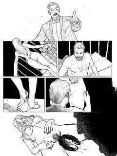 The Theatre Bizarre china page 12 | Avalon Comic Art