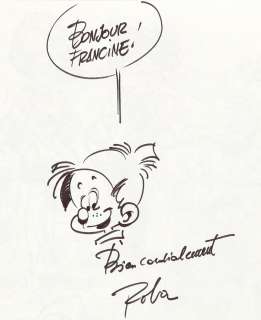 Roba | Boule et Bill 1 (ré 76) agrémenté d’une… | Millon