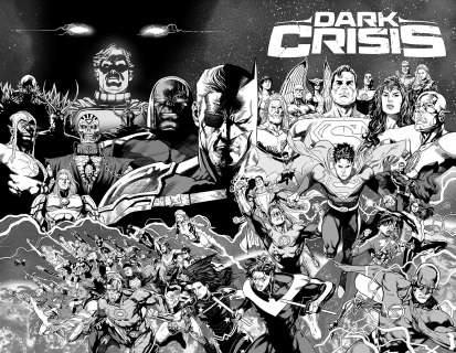 Daniel Sampere - Road to Dark Crisis #01 Cover