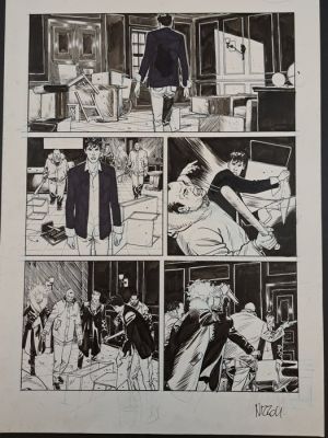 Nizzoli, Marco - 1 Original page - Dylan Dog | Catawiki