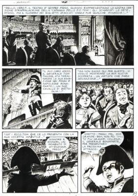 Dotti, Maurizio - 1 Original page - Dampyr #127 - "American Museum" - 2010 | Catawiki