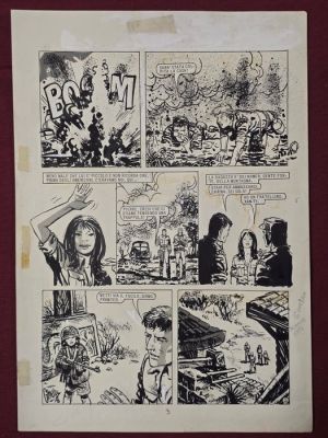 Gimenez, Juan - 1 Original page - Asso di picche | Catawiki
