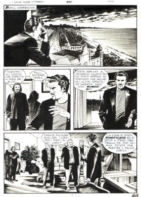 Dotti, Maurizio - 1 Original page - Dampyr #123 - "I senza morte" - 2010 | Catawiki