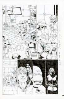 Escorza, Esau and Isaac - TMNT: THE LAST RONIN #3 Interior Page | ComicConnect