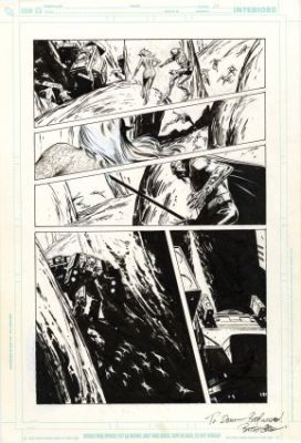 Guice, Jackson ’Butch’ - AQUAMAN: SWORD OF ATLANTIS #45 Interior Page | ComicConnect (Buy It Now)