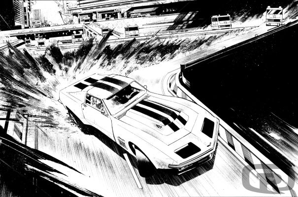Sean Murphy | The Last Driver, Volume 2, Page 07 - Original Artwork by Sean Murphy | Pulp’s Art